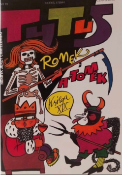 Tytus Romek i A'tomek Księga XIX Tytus aktorem