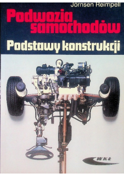 Podwozia samochodów Podstawy konstrukcji