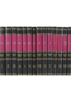 Encyklopedia historyczna świata Tom 1 do 14