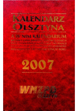 Kalendarz Olsztyna 2007
