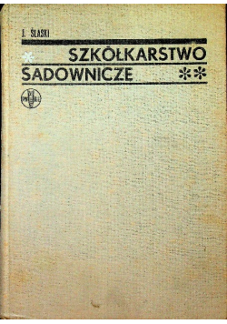 Szkółkarstwo sadownicze