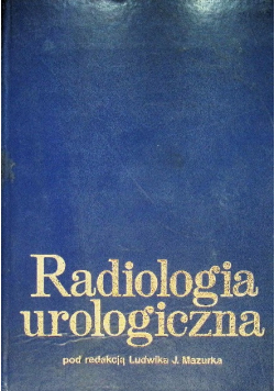 Radiologia urologiczna