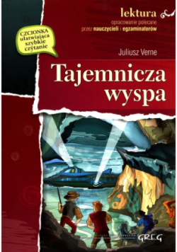 Tajemnicza wyspa Lektura z opracowaniem