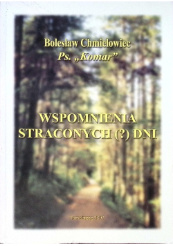 Wspomnienia straconych (?)  dni