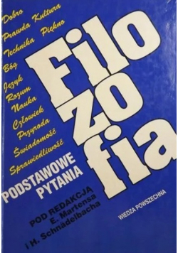 Filozofia Podstawowe pytania