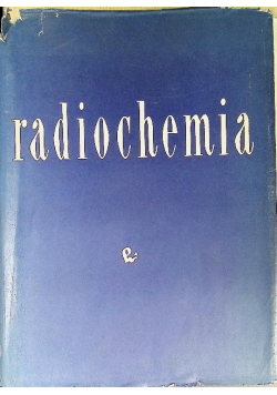 Radiochemia