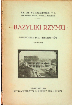 Bazyliki Rzymu 1925 r.