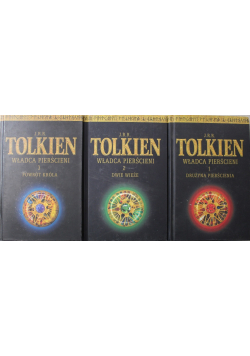 Władcy Pierścieni Tom 1 do 3