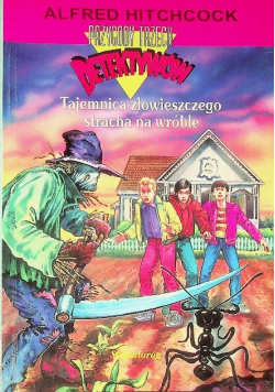 Tajemnica złowieszczego stracha na wróble