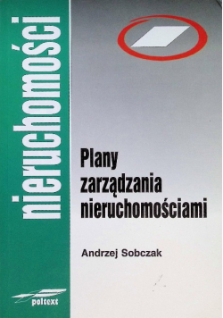 Plany zarządzania nieruchomościami