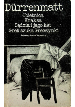 Obietnica Kraksa Sędzia i jego kat Grek szuka Greczynki