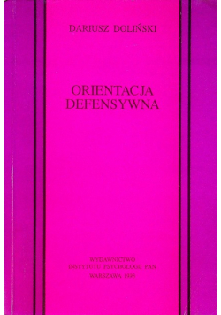 Orientacja defensywna