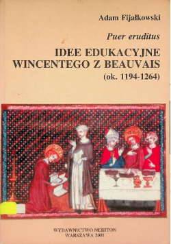 Idee edukacyjne Wincentego z Beauvais