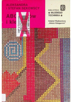 ABC klejów i klejenia
