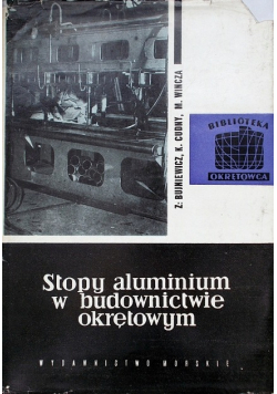 Stopy aluminium w budownictwie okrętowym