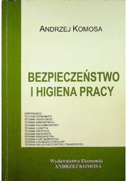 Bezpieczeństwo i higiena pracy