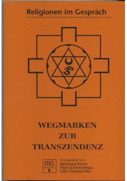 Wegmarken zur transzendenz