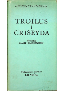 Troilus i Criseyda