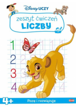 Disney Uczy classic Zeszyt ćwiczeń Liczby