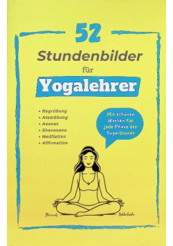 52 Stundenbilder fur Yogalehrer