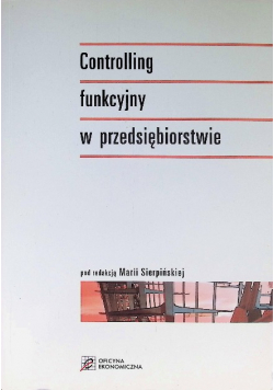 Controlling funkcyjny w przedsiębiorstwie