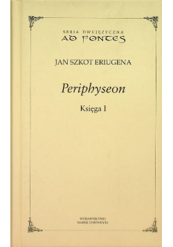Periphyseon Księga 1