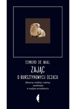 Zając o bursztynowych oczach