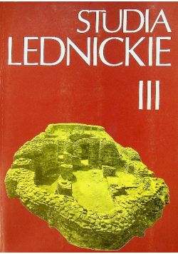 Studia Lednickie III