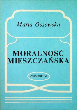 Moralność mieszczańska