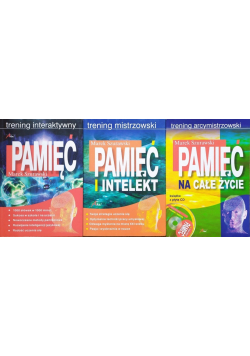 Pamięć Tom 1 do 3