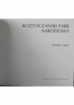 Roztoczański Park Narodowy
