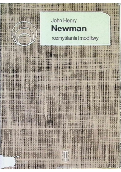 Rozmyślania i modlitwy Newman