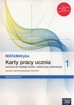 MATeMAtyka Karty pracy Klasa 1 Zakres podstawowy