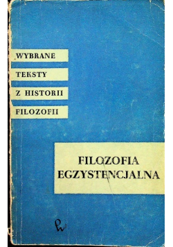 Filozofia egzystencjalna