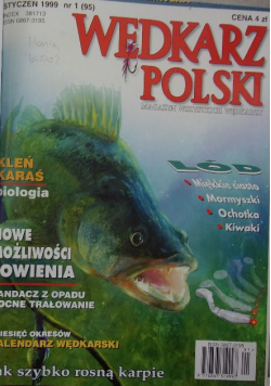 Wędkarz polski Nr 1-12 / 99