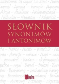 Słownik synonimów i antonimów