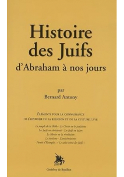 Histoire des Juifs D'Abraham à nos jours