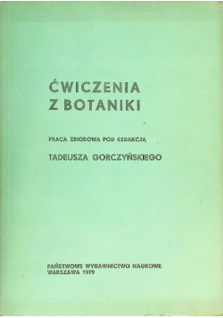 Ćwiczenia z botaniki