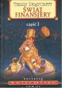 Świat dysku Świat Finansjery Tom 36