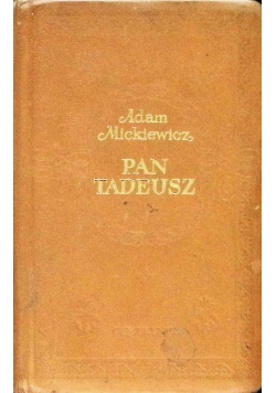 Pan Tadeusz