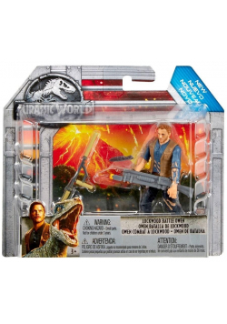 Jurassic World. Figurka Bohater FMM07