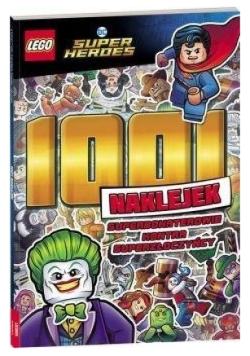 Lego DC. Super Heroes. 1001 naklejek