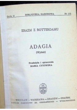 Adagia