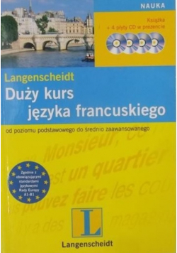 Duży kurs języka francuskiego  Langenscheidt