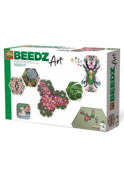 BeedzArt Ogród botaniczny 6-kąt