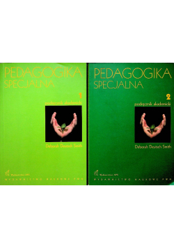 Pedagogika specjalna Tom I i II