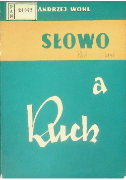 Słowo a ruch