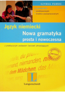 Język niemiecki Nowa gramatyka prosta i nowoczesna