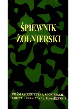 Śpiewnik żołnierski