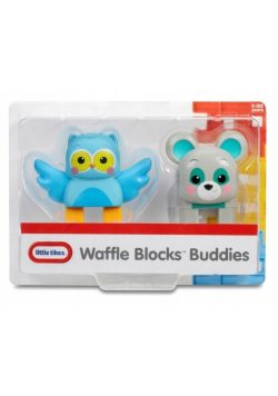 Waffle Blocks figurka Sowa i Niedźwiedź